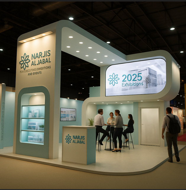 نرجس الجبل لتنظيم المعارض و الفعاليات نرجس الجبل