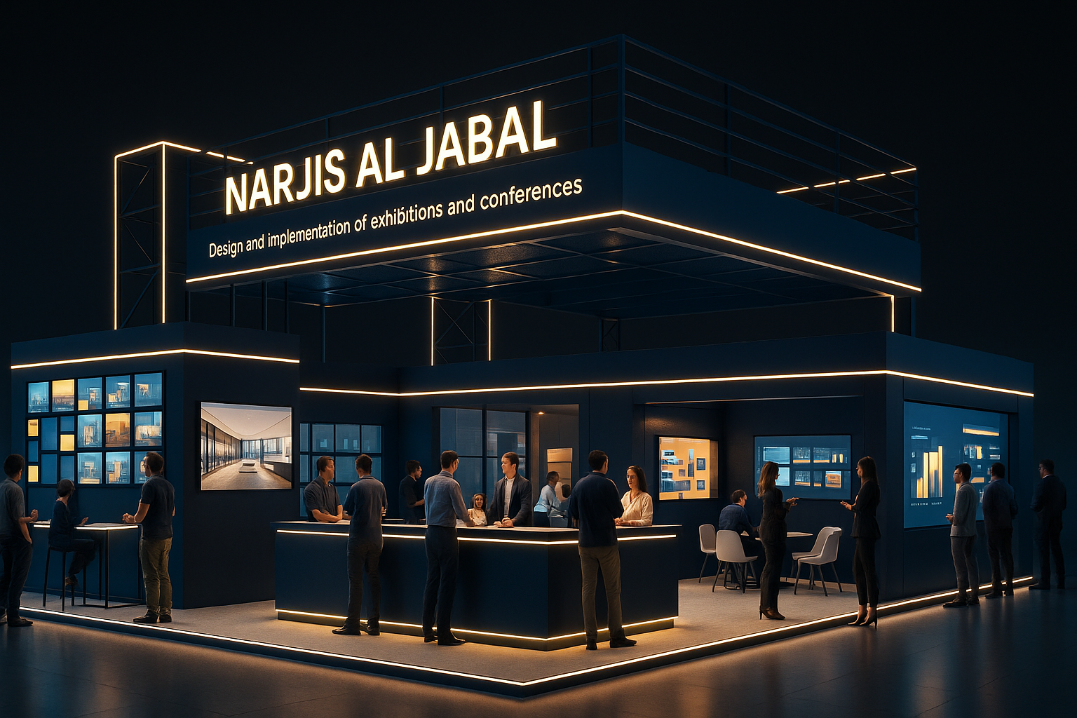 نرجس الجبل لتنظيم المعارض و الفعاليات نرجس الجبل