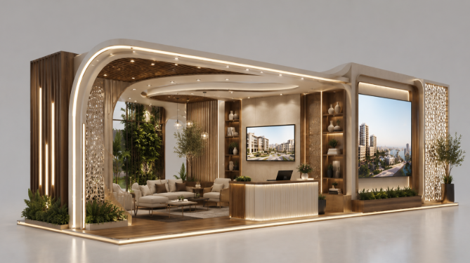 شركة تصميم وتنفيذ المعارض في السعودية