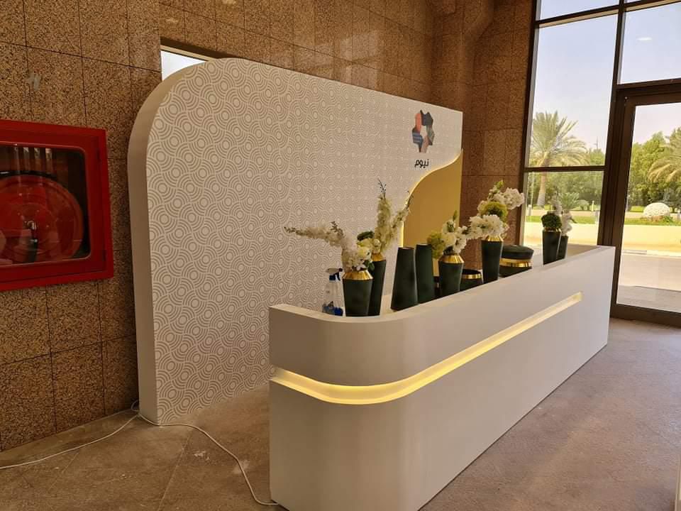 تصميم بوثات معارض، تنفيذ بوثات