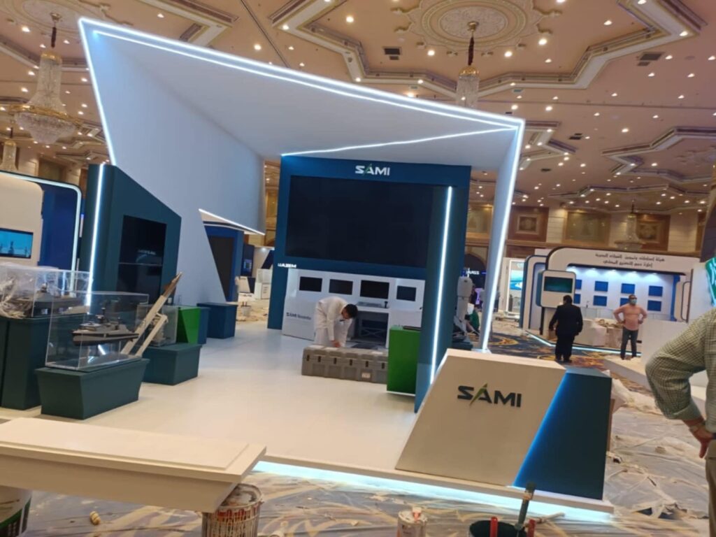 تصميم بوثات معارض، تنفيذ بوثات