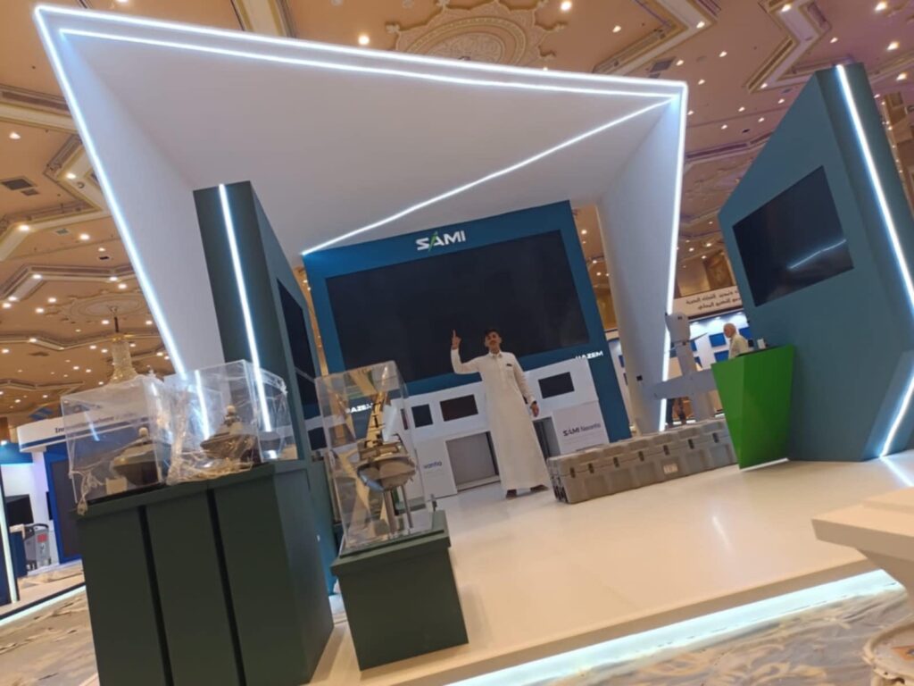 تصميم بوثات معارض، تنفيذ بوثات