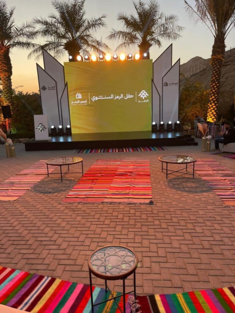 تصميم بوثات معارض، تنفيذ بوثات