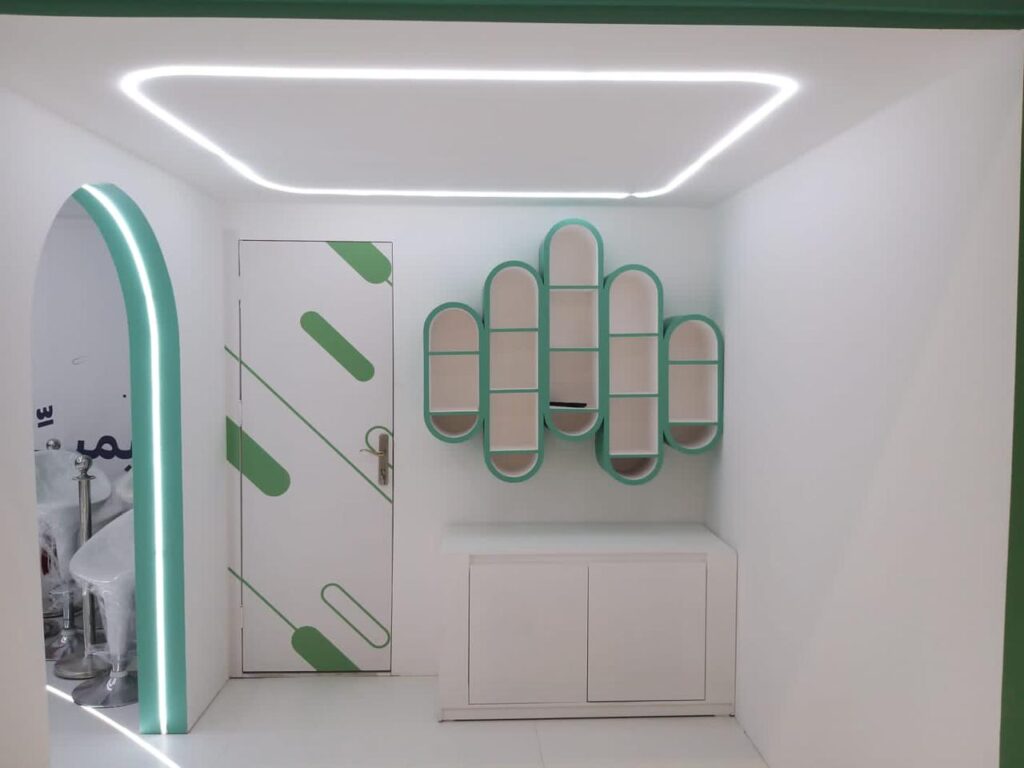تصميم بوثات معارض، تنفيذ بوثات