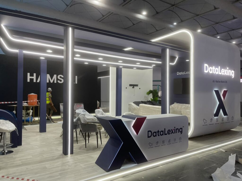 تصميم بوثات معارض، تنفيذ بوثات
