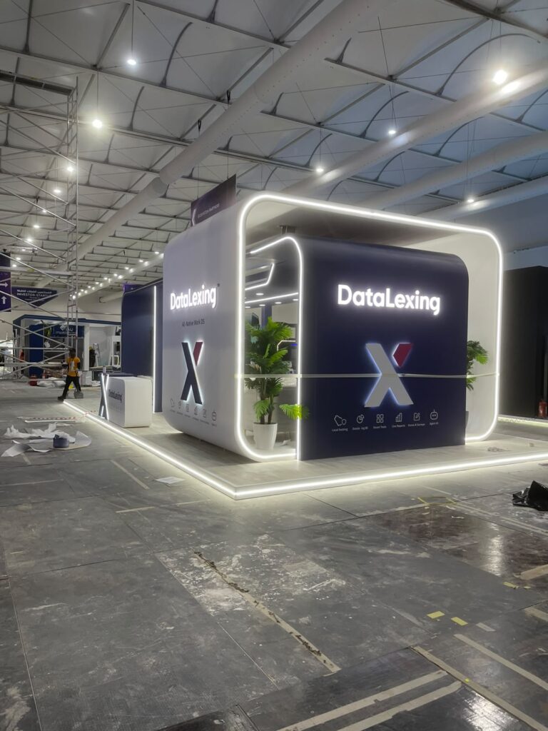 تصميم بوثات معارض، تنفيذ بوثات