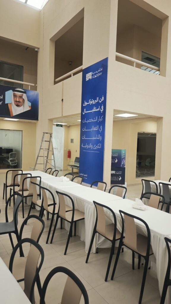 تصميم بوثات معارض، تنفيذ بوثات