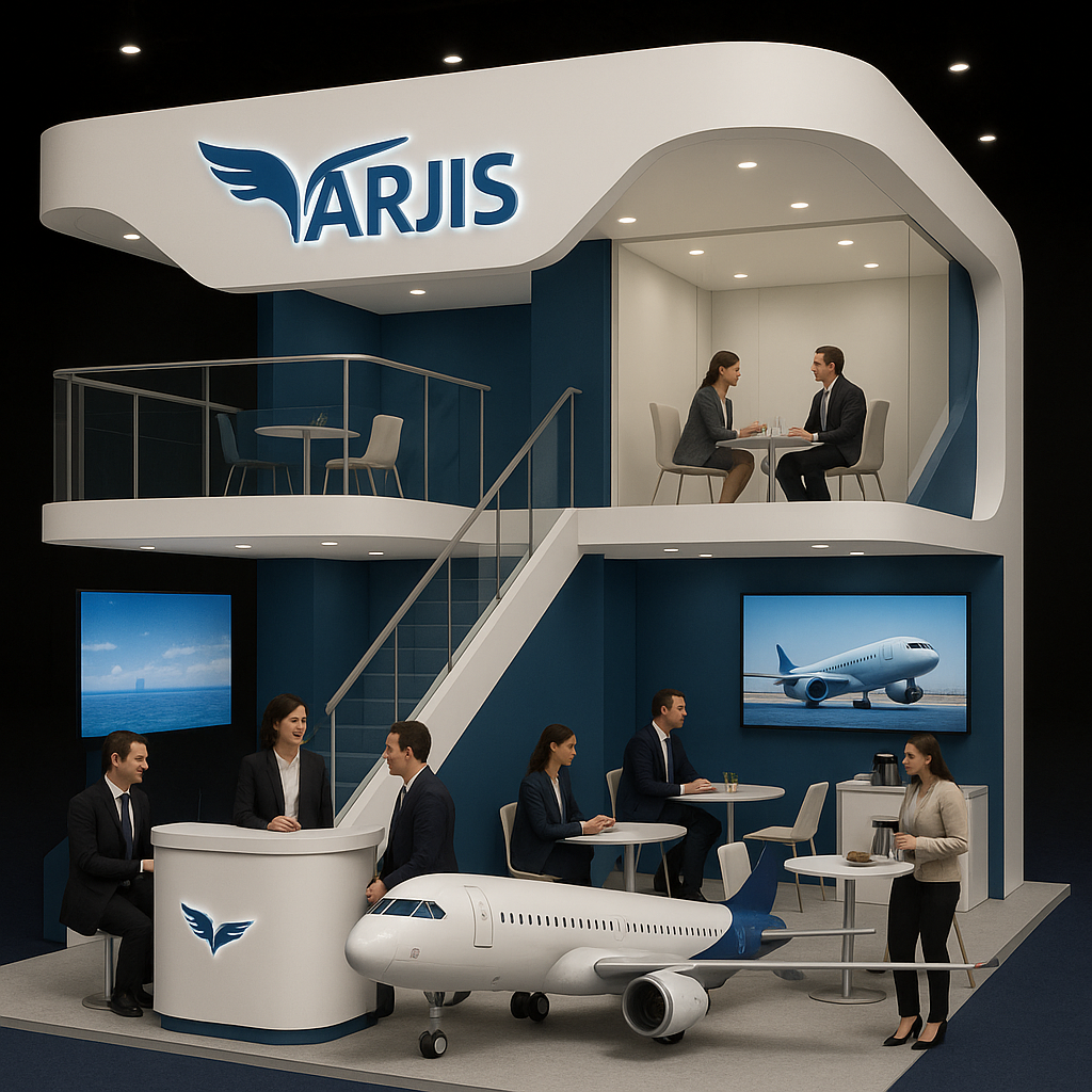 Professional booth