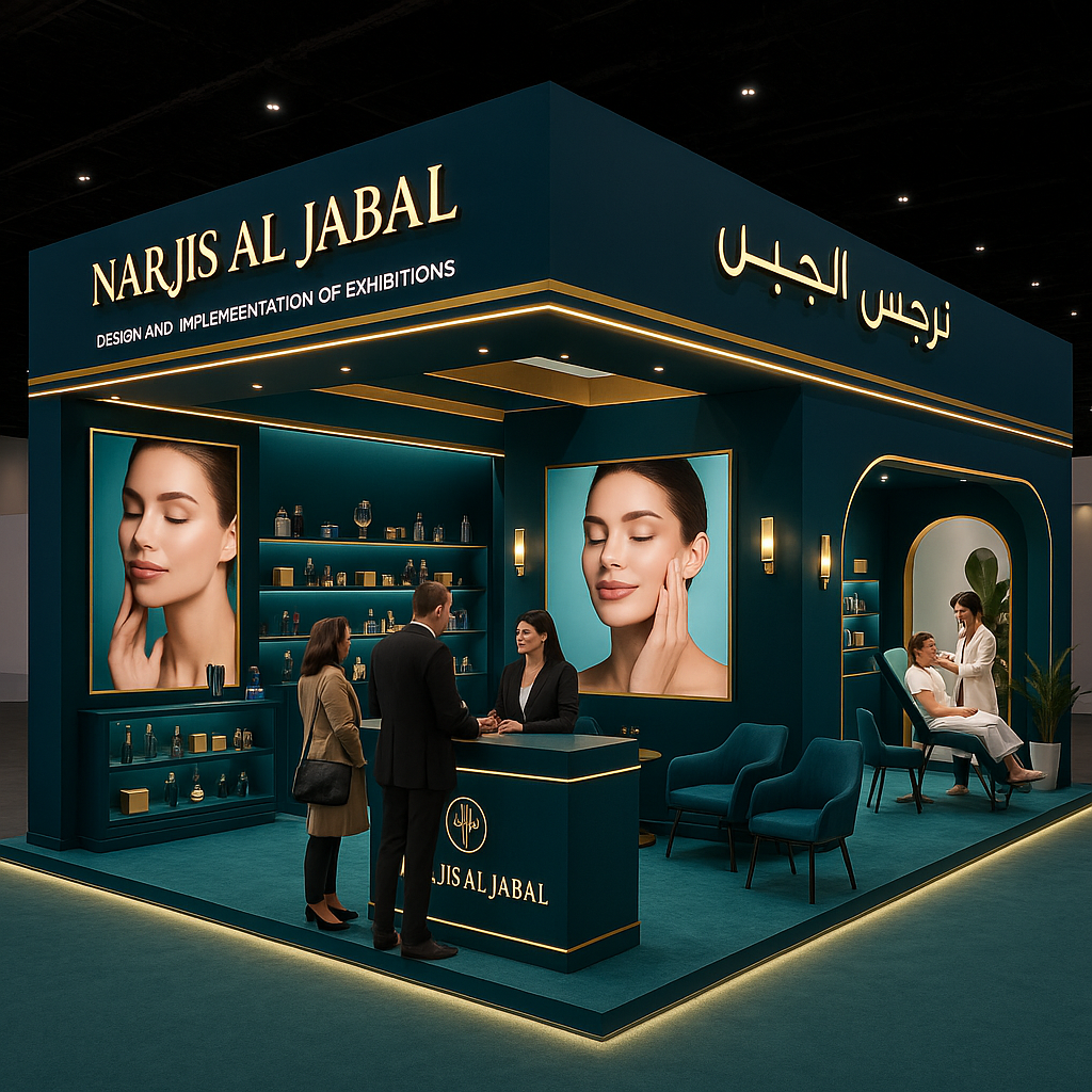 NARJIS AL JABAL Design and implementation of exhibitions and conferences