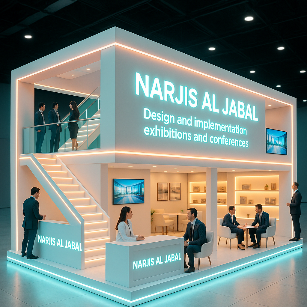 نرجس الجبل - الشركة السعودية الرائدة في إدارة الفعاليات وتصميم المعارض